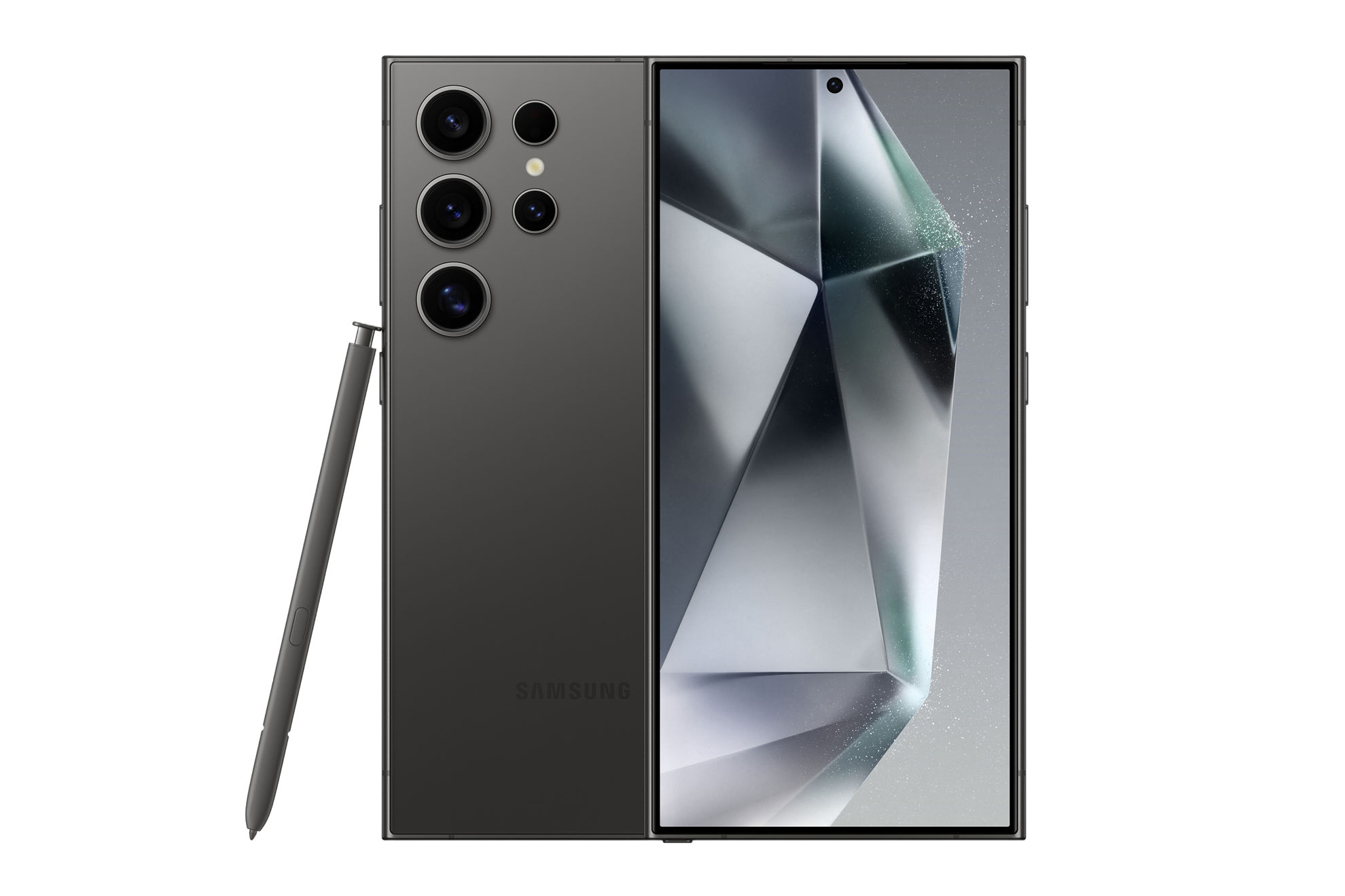 تصویر  گوشی موبایل سامسونگ مدل Galaxy S24 Ultra دو سیم کارت ظرفیت 256 گیگا بایت و رم 12 گیگابایت - ویتنام + هندزفری