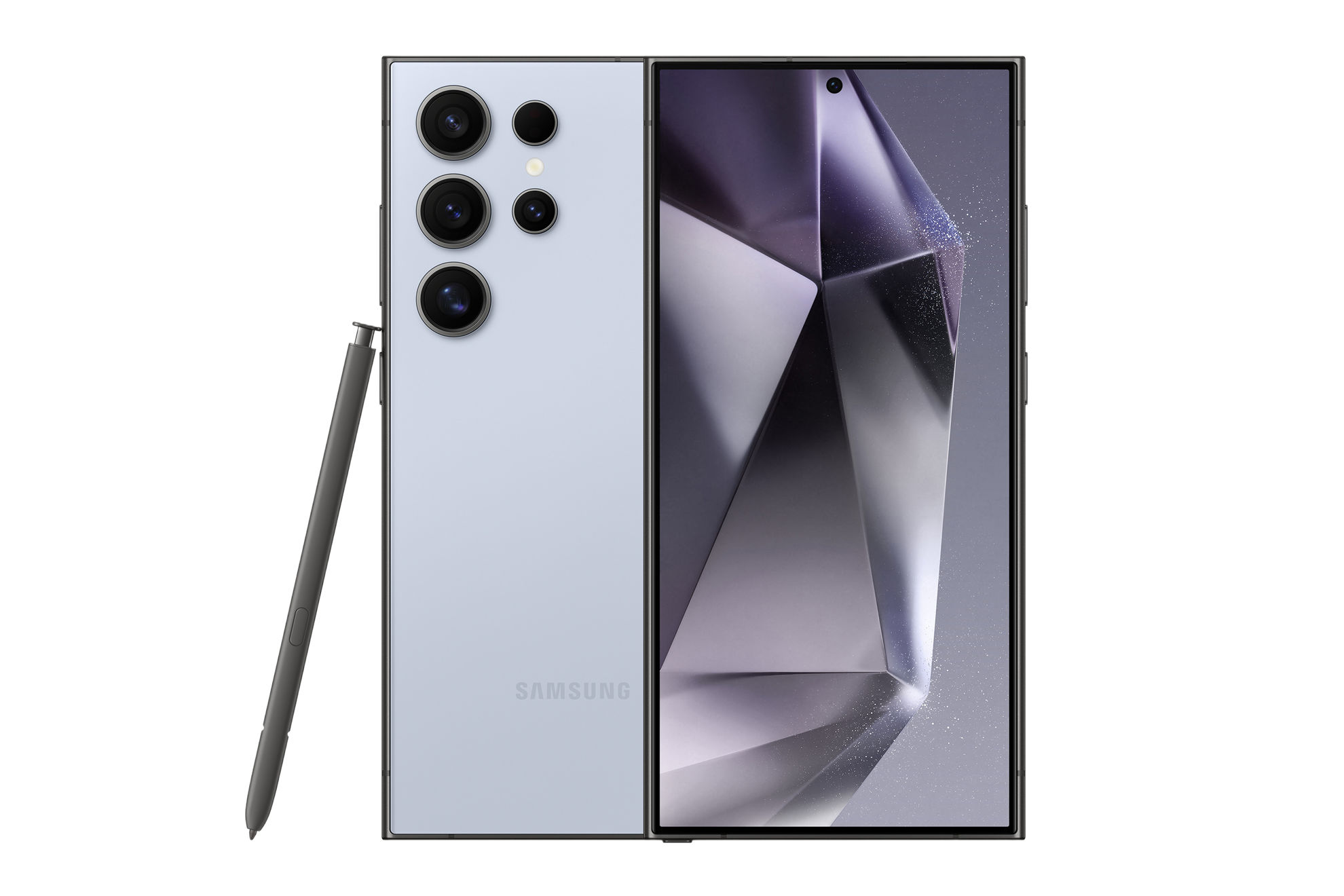تصویر  گوشی موبایل سامسونگ مدل Galaxy S24 Ultra دو سیم کارت ظرفیت 256 گیگا بایت و رم 12 گیگابایت - ویتنام + هندزفری