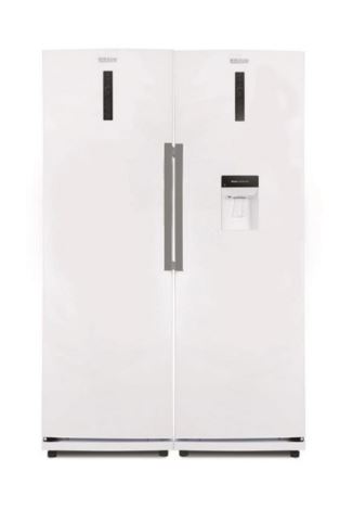 تصویر  یخچال فریزر نیکسان مدل  NF6020DN  سفید