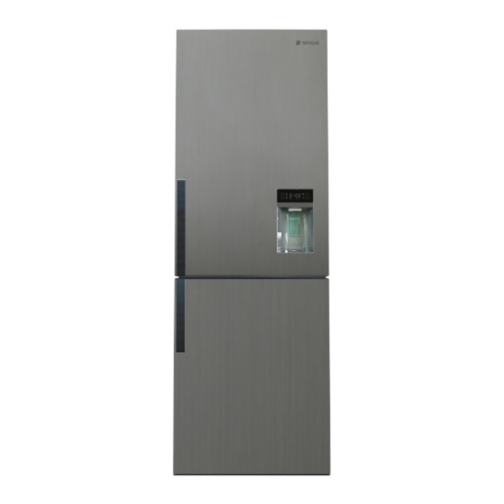 تصویر  یخچال فریزر اسنوا SBD-S100-SS