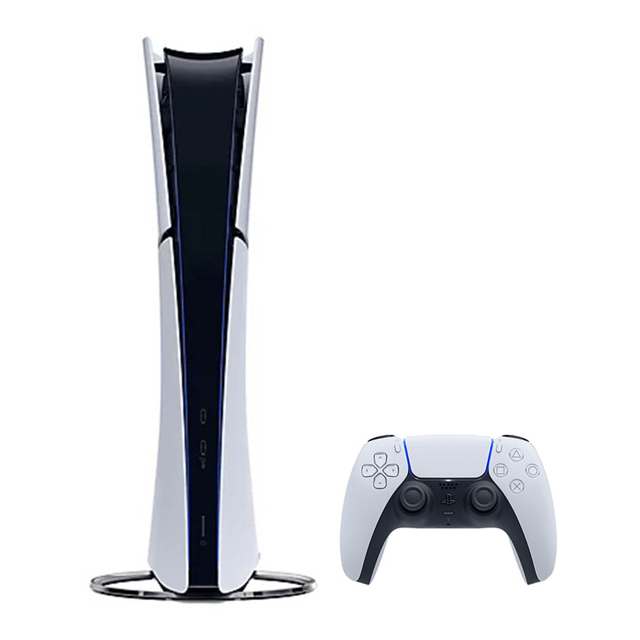 تصویر  کنسول بازی سونی مدل PlayStation 5 Slim Digital Edition ظرفیت یک ترابایت ریجن اروپا