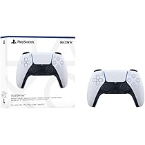 تصویر  دسته بازی PLAYSTATION5 رنگ سفید