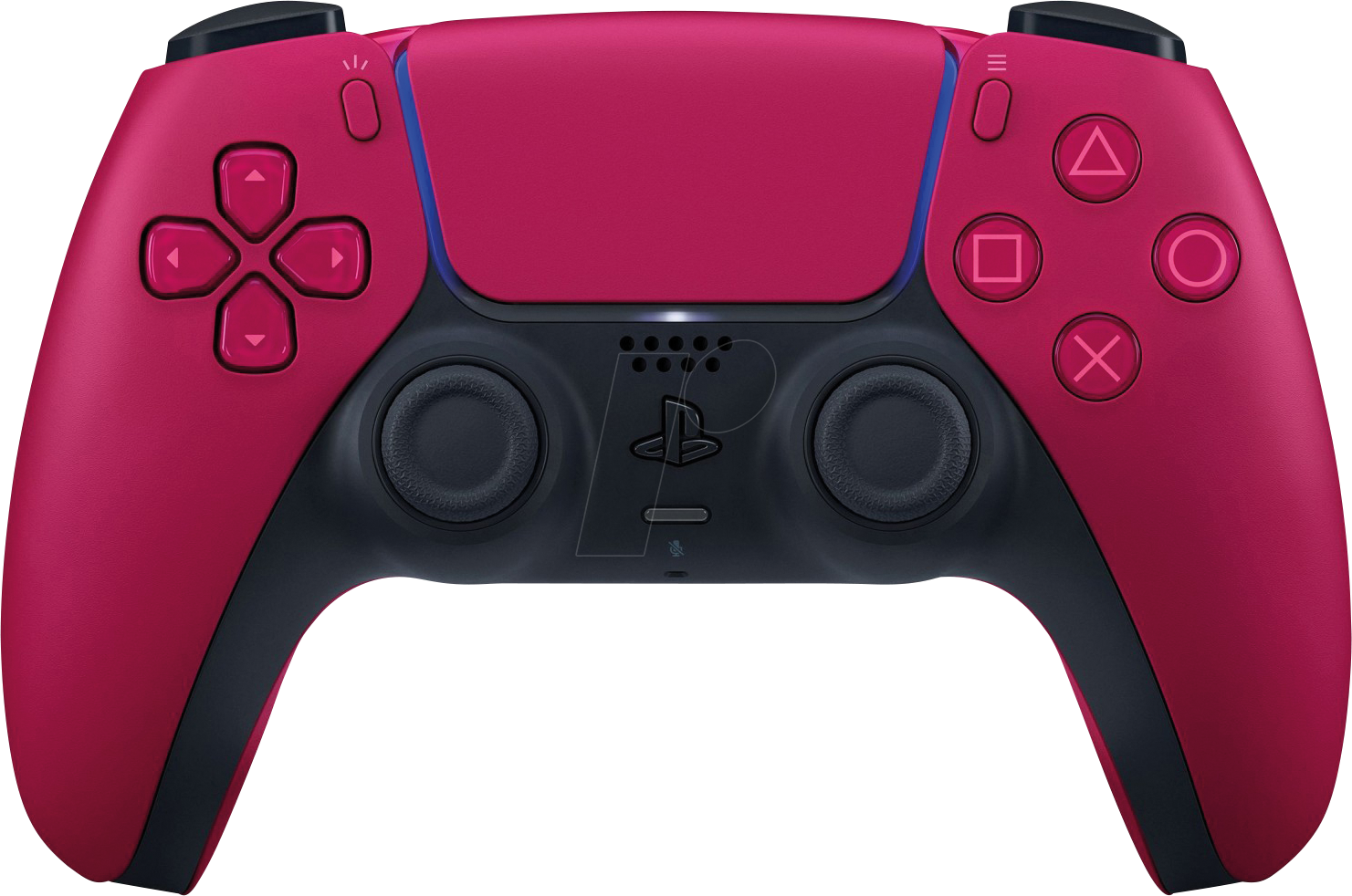 تصویر  دسته بازی PLAYSTATION 5 رنگ قرمز