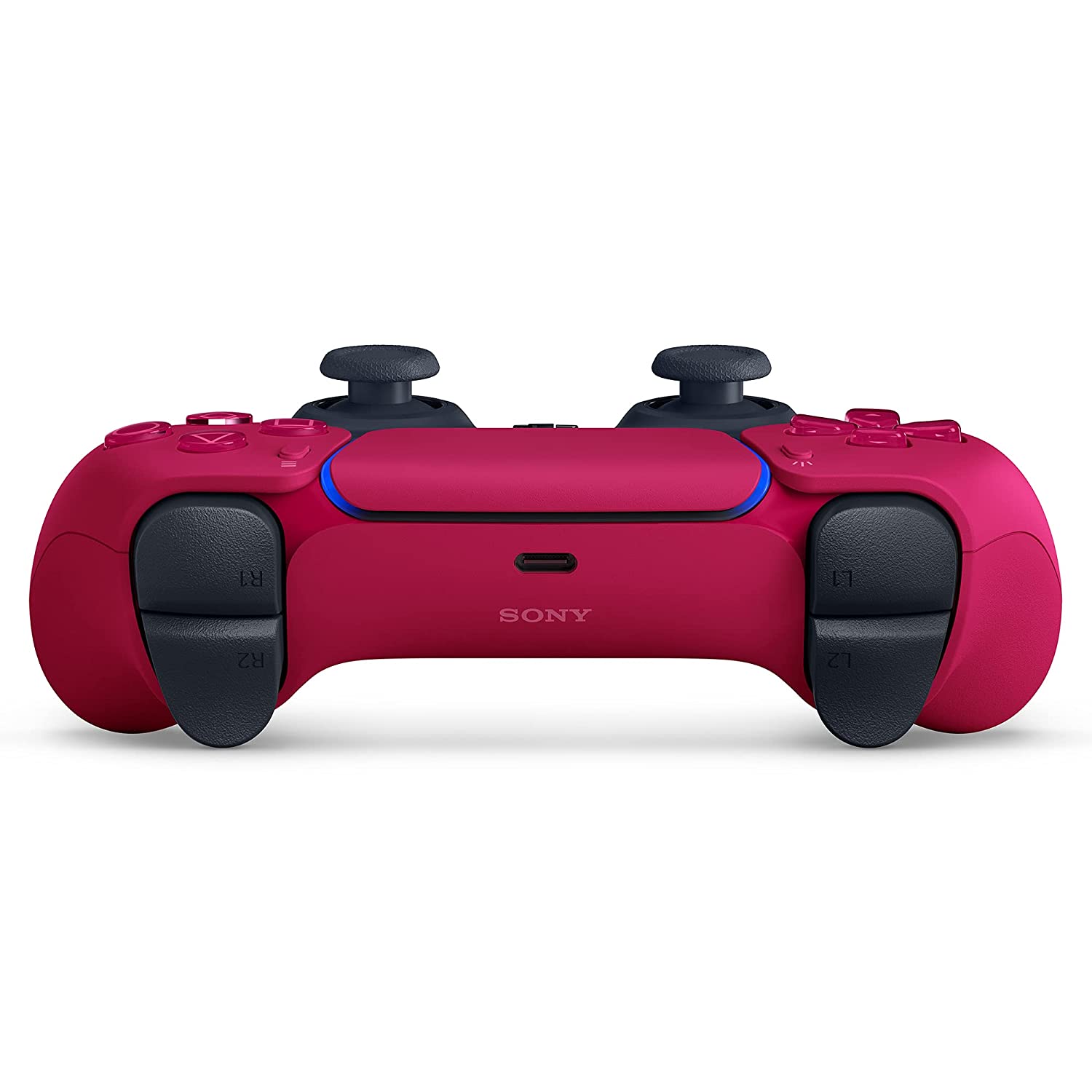 تصویر  دسته بازی PLAYSTATION 5 رنگ قرمز