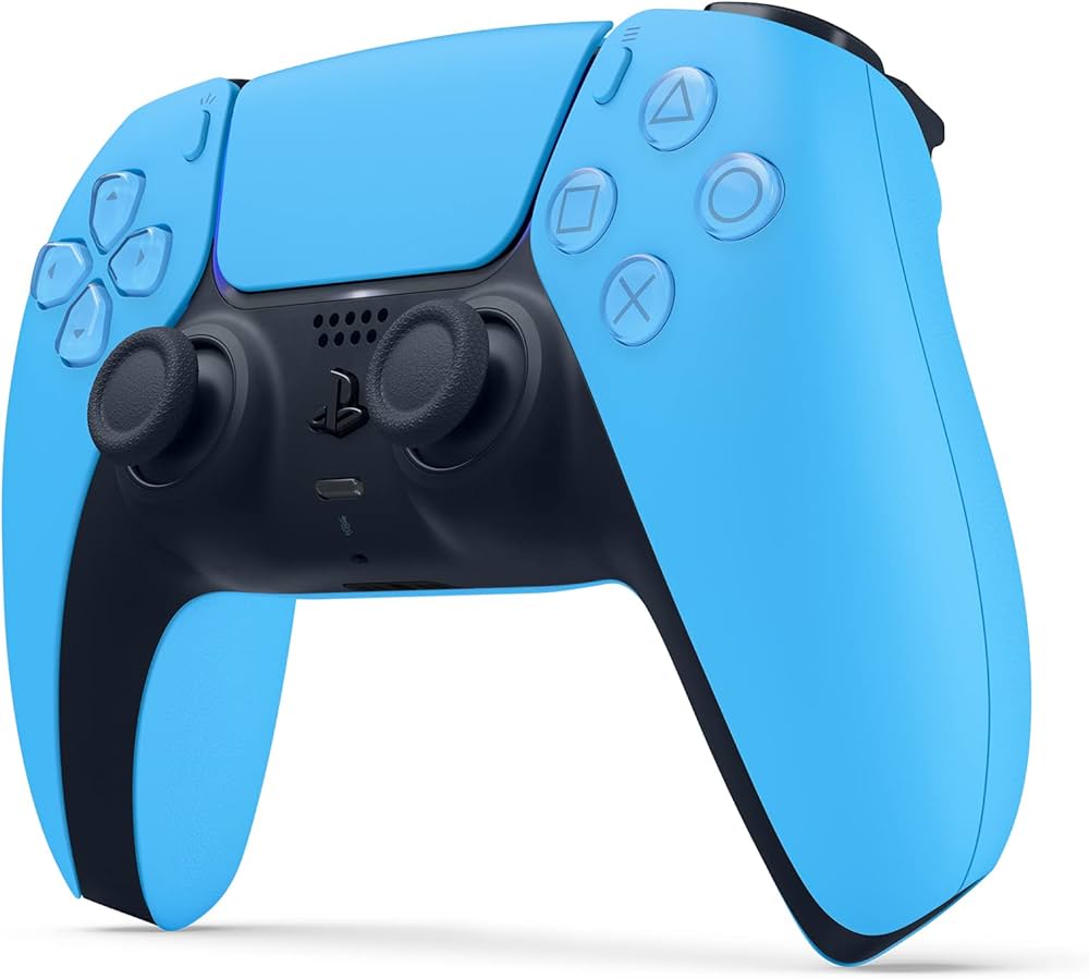 تصویر  دسته بازی PLAYSTATION 5 رنگ آبی