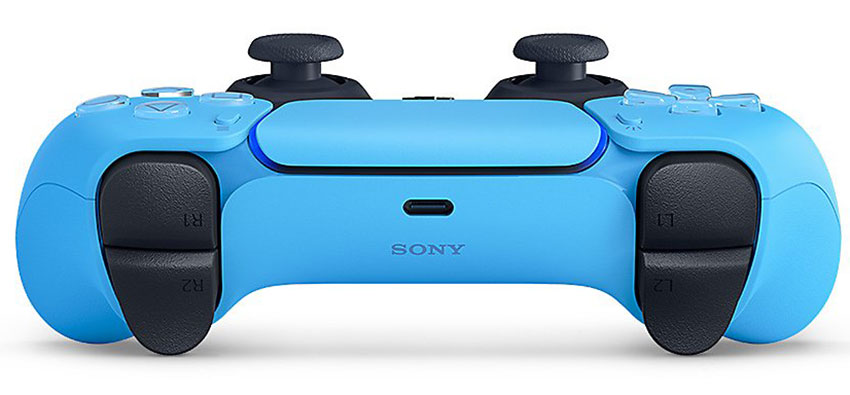 تصویر  دسته بازی PLAYSTATION 5 رنگ آبی