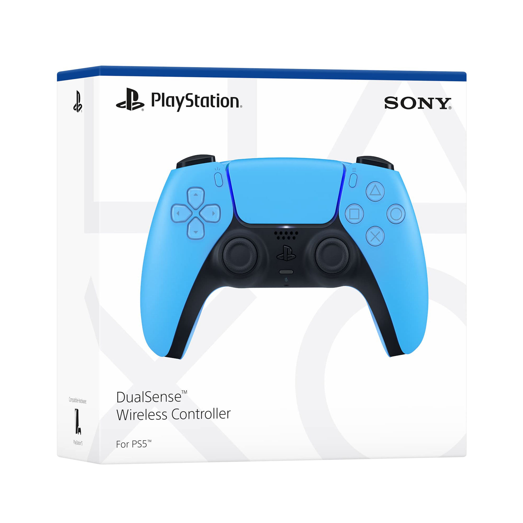 تصویر  دسته بازی PLAYSTATION 5 رنگ آبی