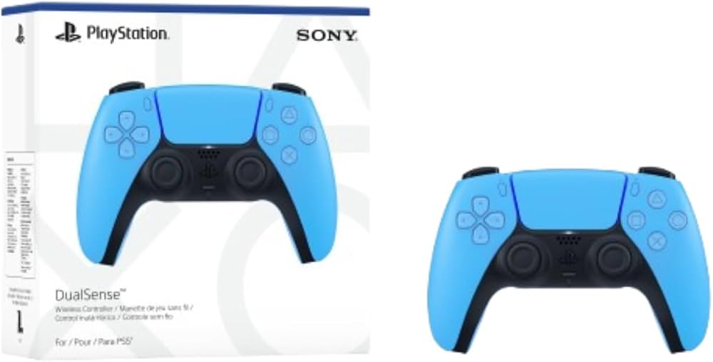 تصویر  دسته بازی PLAYSTATION 5 رنگ آبی
