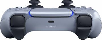 تصویر  دسته بازی PLAYSTATION 5 رنگ سیلور