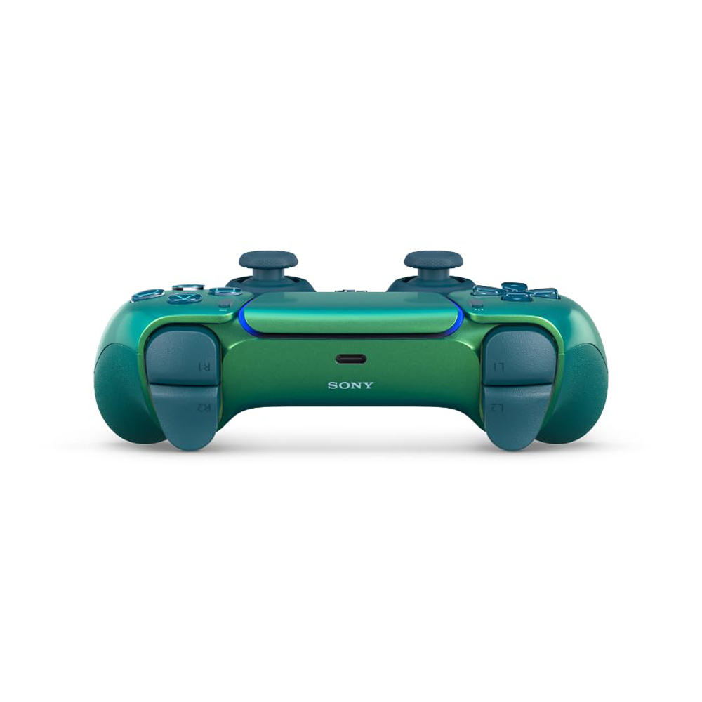 تصویر  دسته PLAYSTATION 5 رنگ سبز کرومی