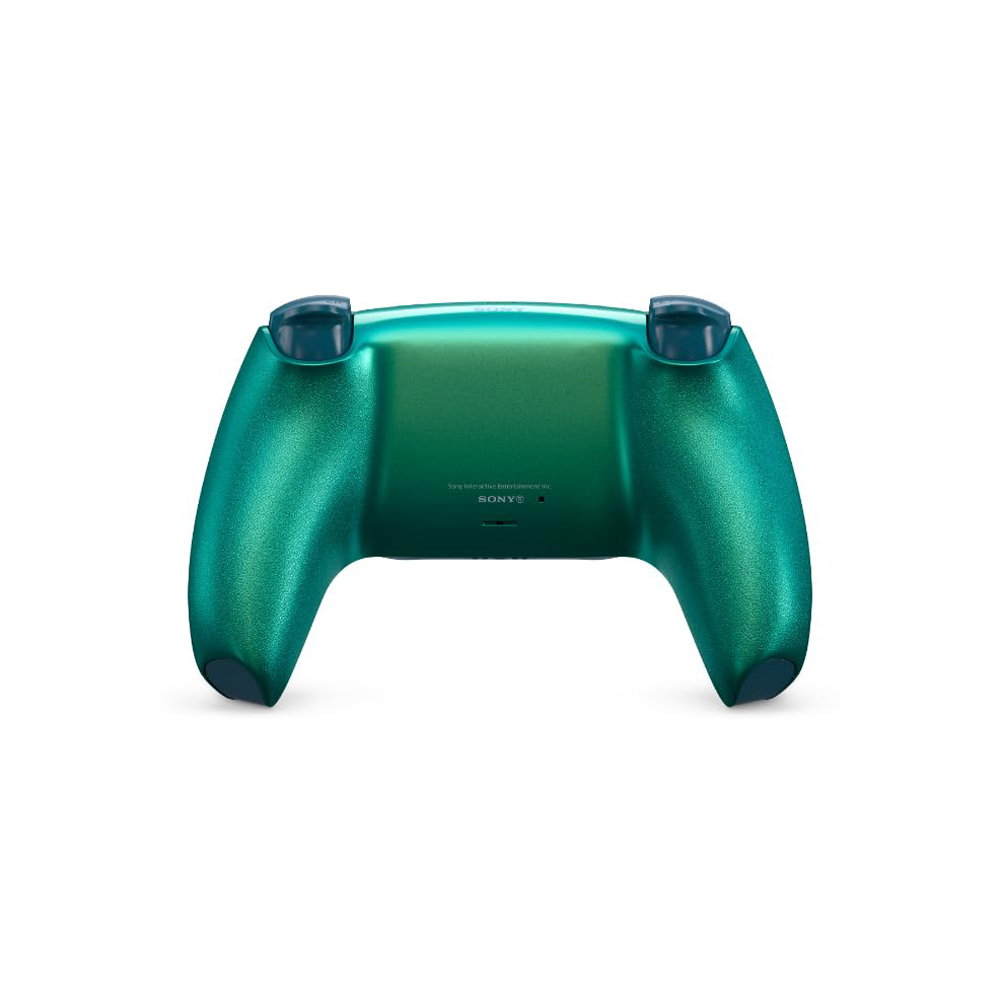 تصویر  دسته PLAYSTATION 5 رنگ سبز کرومی