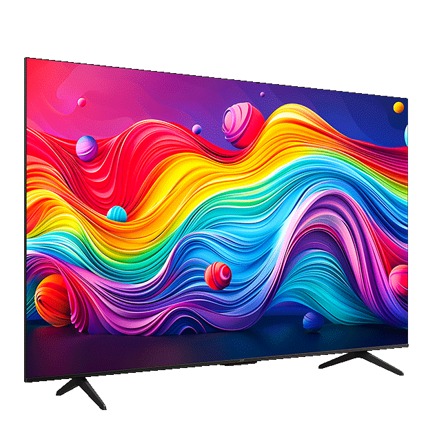 تصویر  ال ای دی tcl65 مدل c755