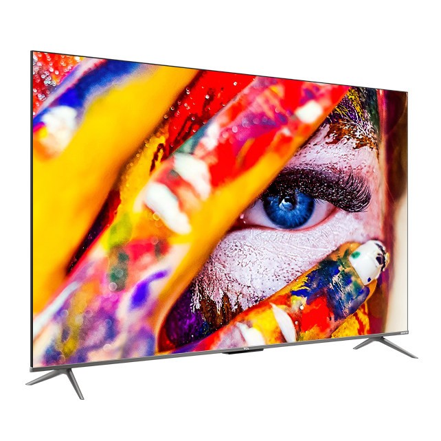 تصویر  اينچ تي ال ای دی tcl 65 مدل p655