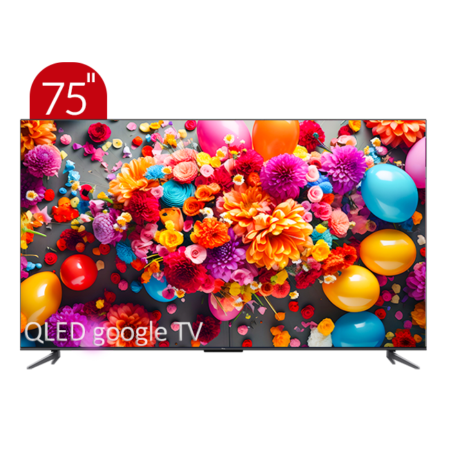 تصویر  اينچ تي ال ای دی tcl 75مدل c645
