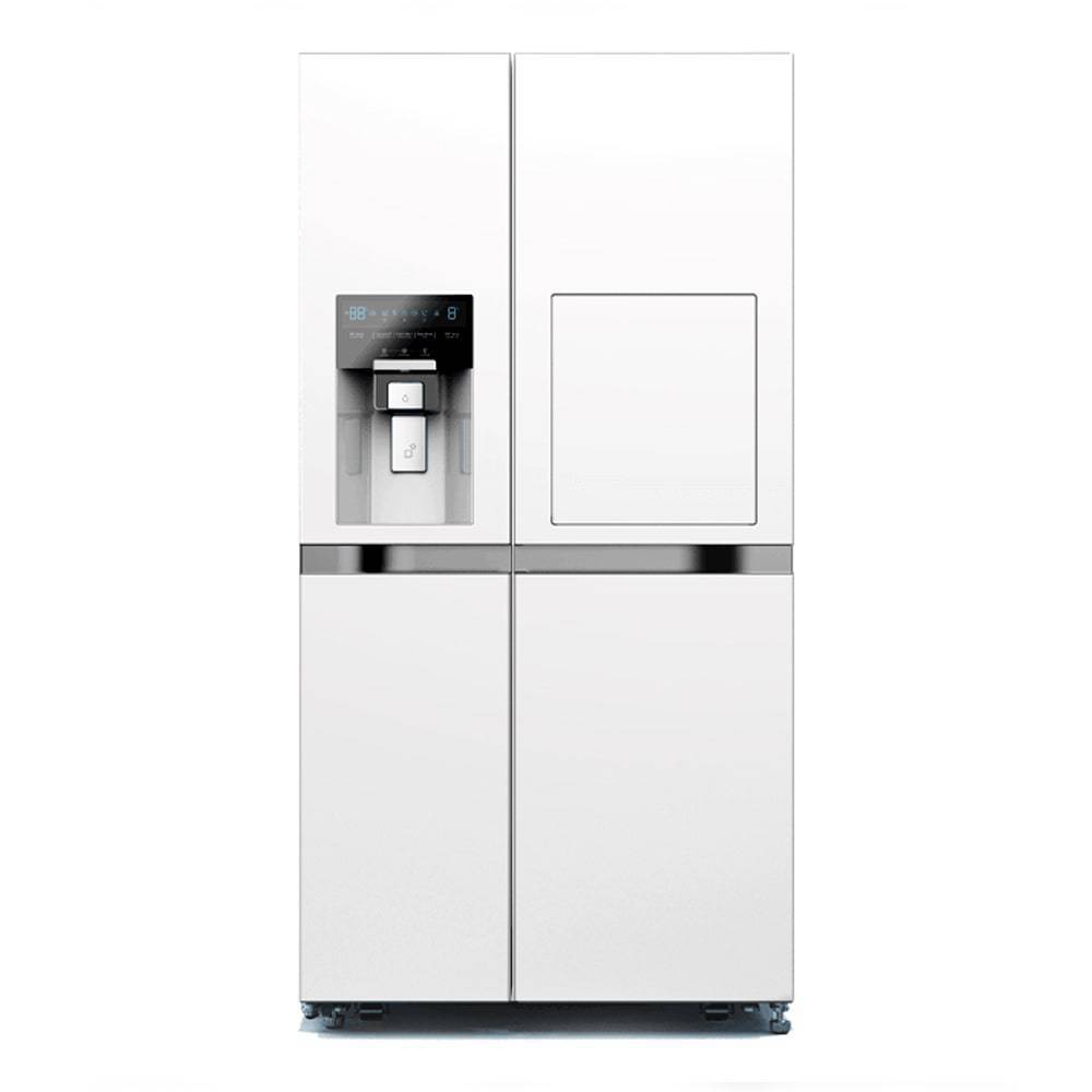 تصویر  یخچال و فریزر ساید بای ساید دوو مدل DS-3330MW