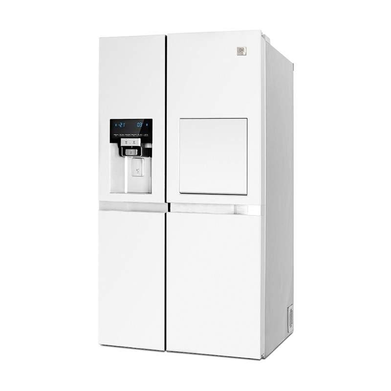 تصویر  یخچال و فریزر ساید بای ساید دوو مدل DS-3330MW