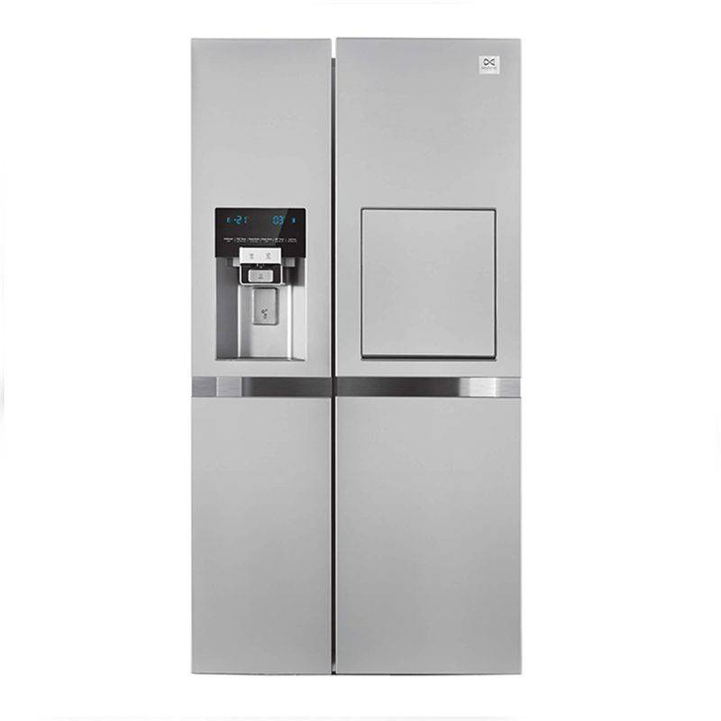 تصویر  یخچال و فریزر ساید بای ساید دوو مدل DS-3330SS