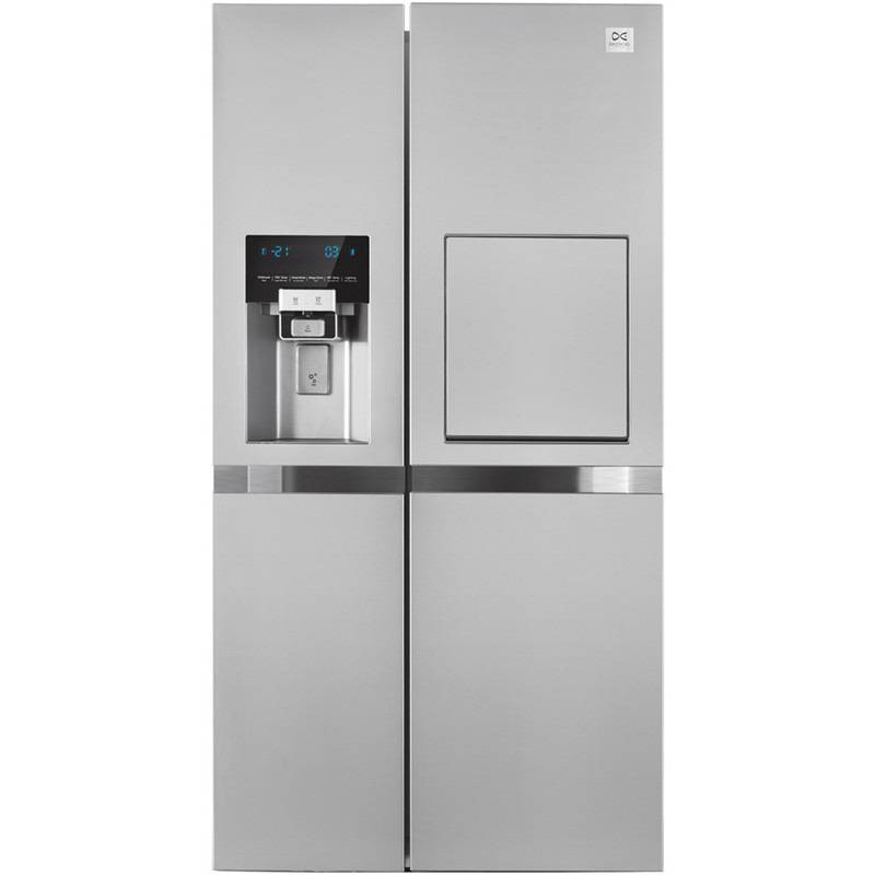 تصویر  یخچال و فریزر ساید بای ساید دوو مدل DS-3730SS