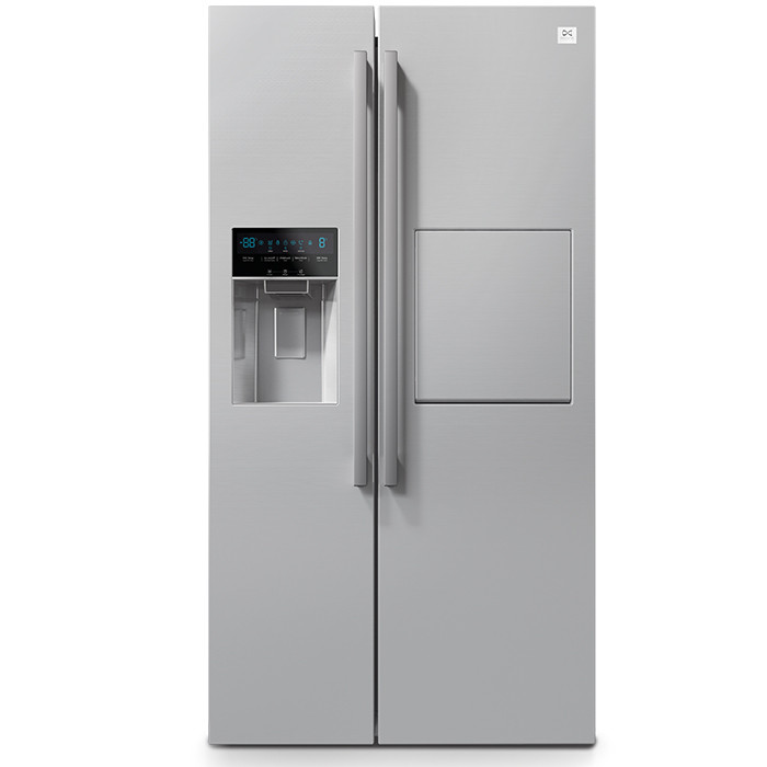 تصویر  یخچال و فریزر ساید بای ساید 28 فوت دوو مدل DS-3020SS
