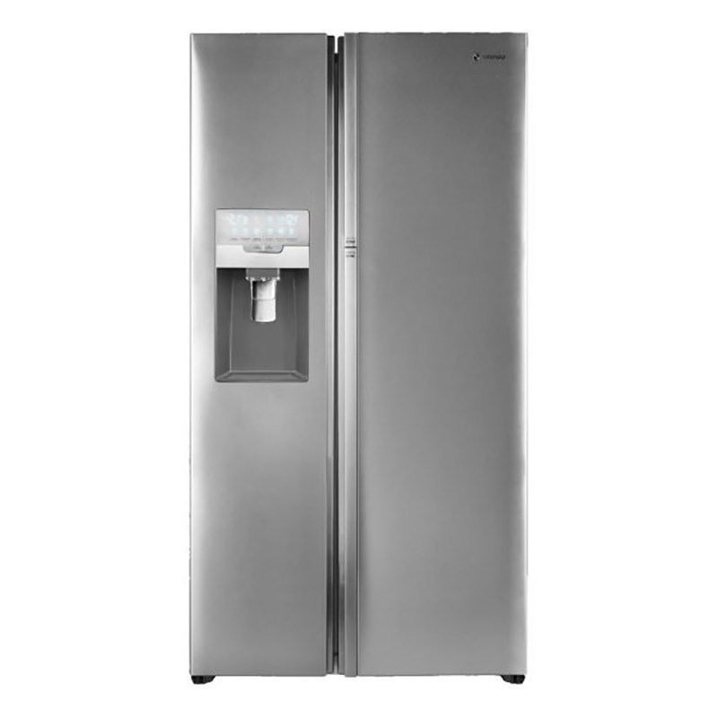 تصویر  یخچال و فریزر ساید بای ساید 39 فوت اسنوا مدل SN8-3320ss