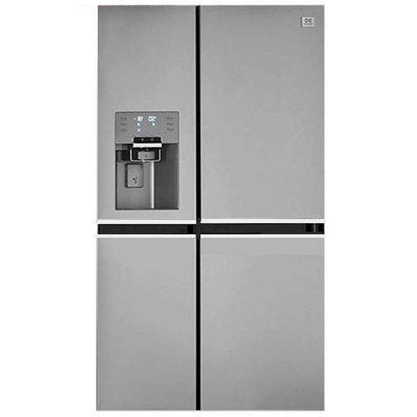تصویر  یخچال و فریزر ساید بای ساید 32 فوت دوو مدل DS-3445SS