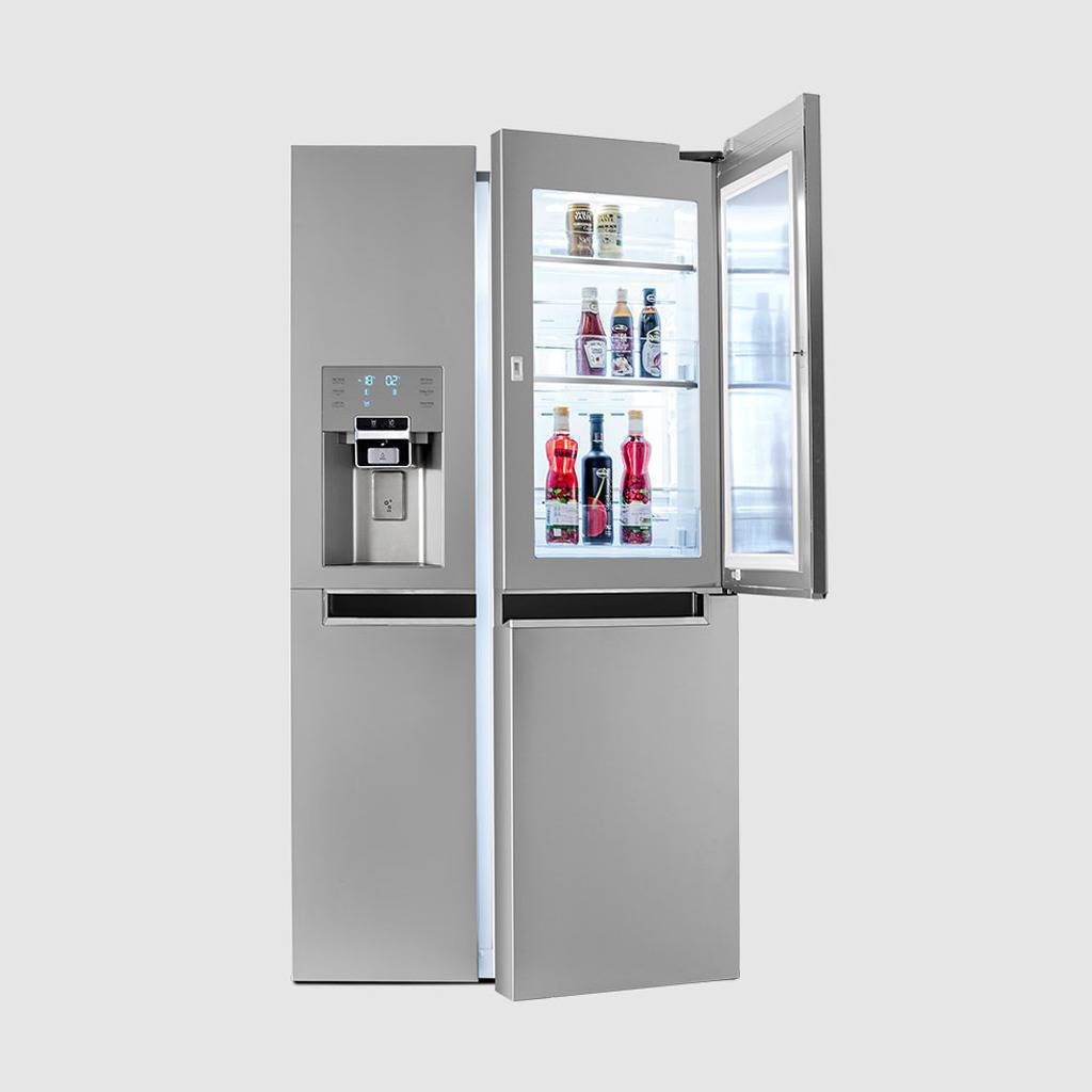 تصویر  یخچال و فریزر ساید بای ساید 32 فوت دوو مدل DSI-3445SS