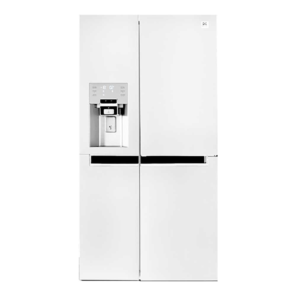 تصویر  یخچال و فریزر ساید بای ساید 32 فوت دوو مدل DSI-3445MW