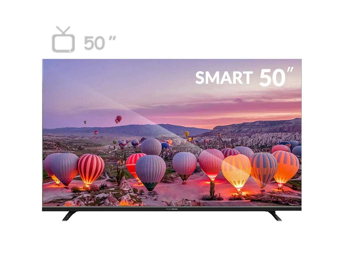 تصویر  تلویزیون 50 اینچ ال ای دی هوشمند دوو مدل DSL-50MS3500UI