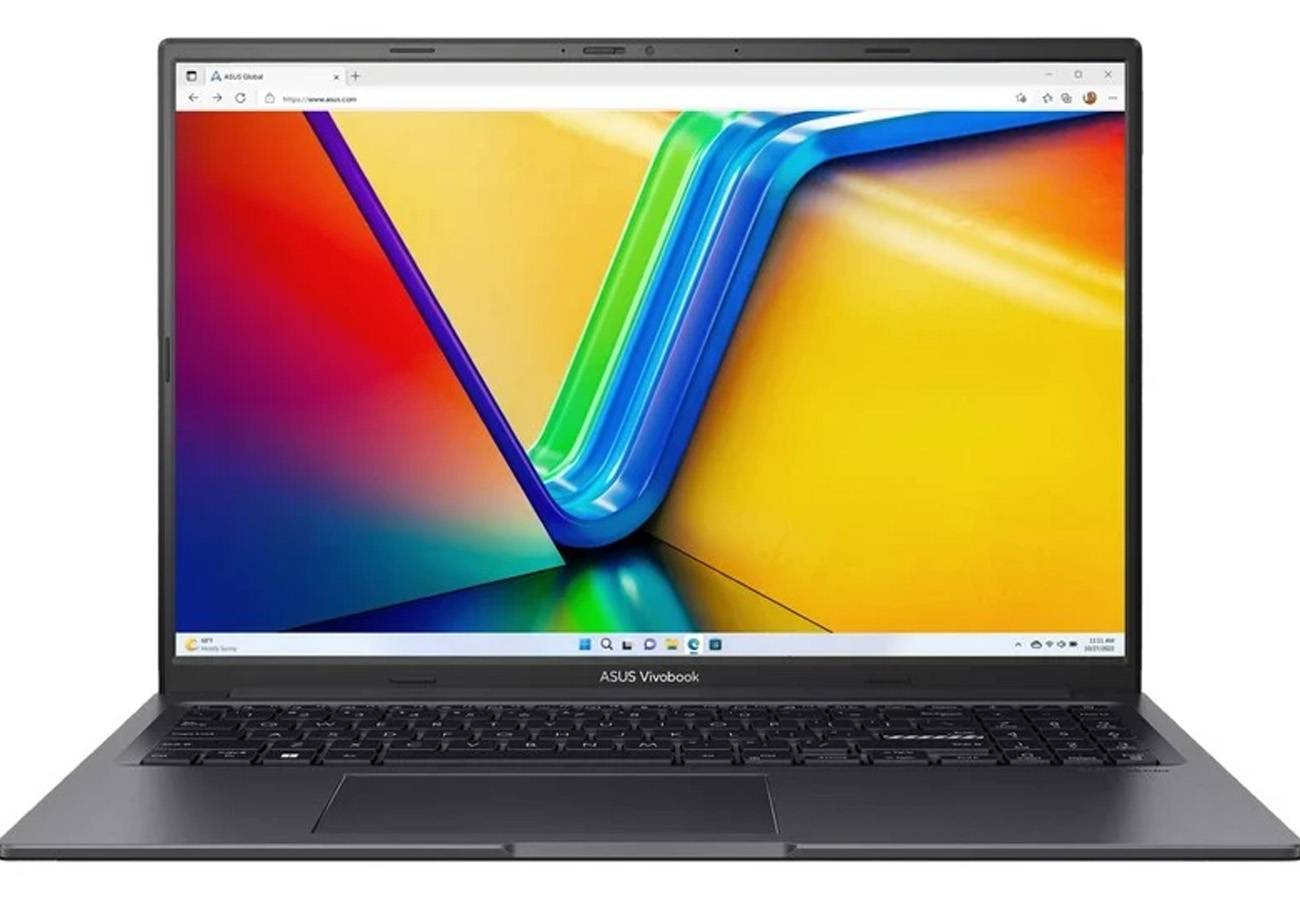 تصویر  لپ تاپ 16 اینچی ایسوس مدل Vivobook 16X K3605ZF-RP752-i7 12700H-24GB DDR4-1TB SSD-RTX2050-IPS